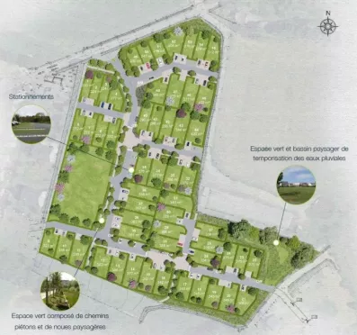 Image du modèle de maison plan compo