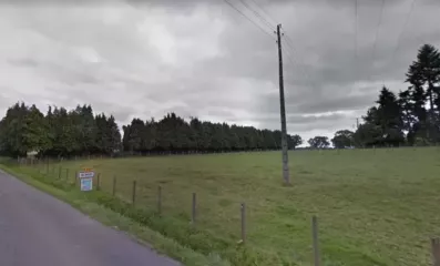 Image du modèle de maison vue entrée ville Est Ouest