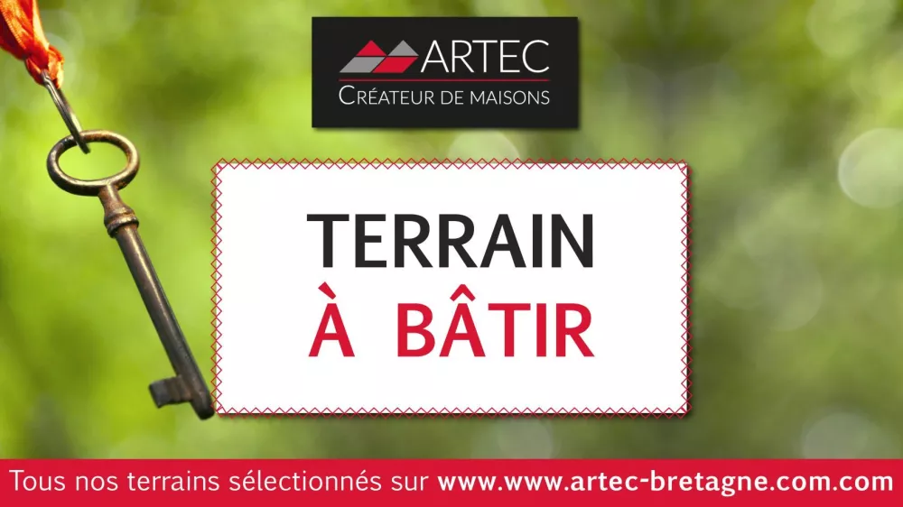 Image du terrain Terrain à bâtir de 353 m² à SAINT-MAUGAN (35)
