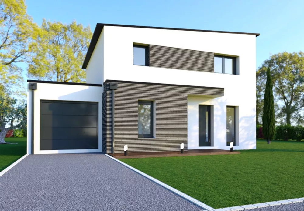 Image du modèle de maison GALET 4CH 102