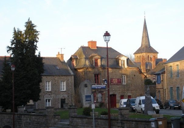 Image du modèle de maison ville