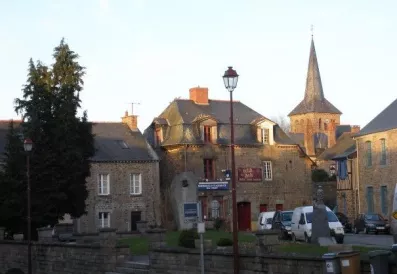 Image du modèle de maison ville