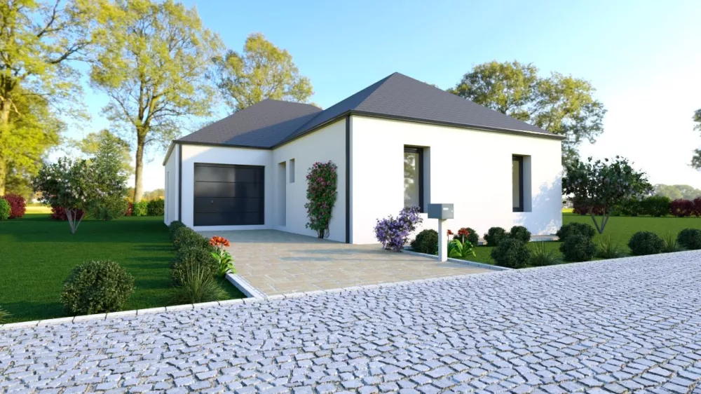 Image du modèle de maison QUEILA