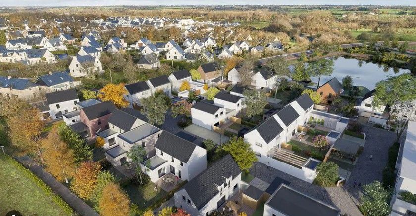 Image du modèle de maison ville