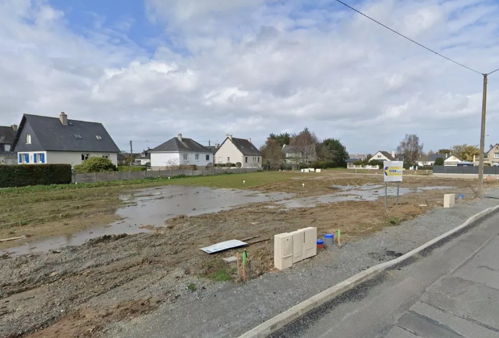 Image du terrain Terrain à bâtir de 361 m² à PLEURTUIT (35)