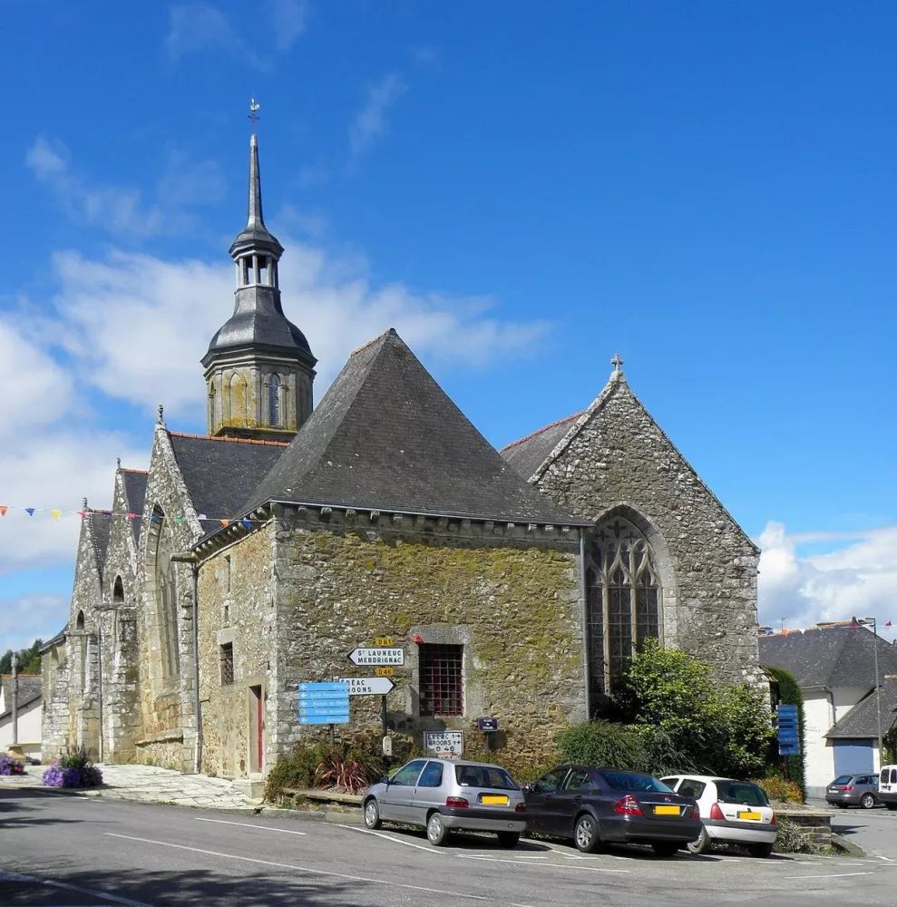 Image du modèle de maison Lanrelas_(22)_Église_02