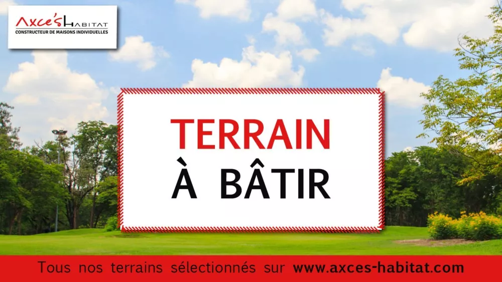 Image du terrain Terrain à bâtir de 355 m² à BOISGERVILLY (35)
