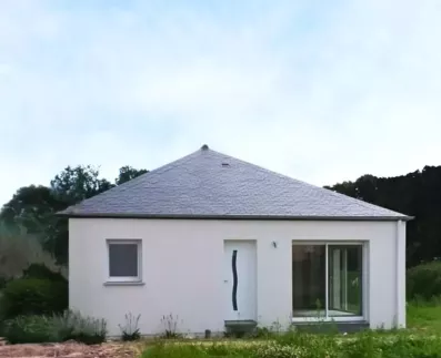 Image du modèle de maison AX 20 sans garage ou AX 8