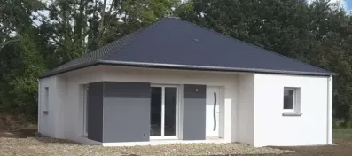 Image du modèle de maison ax20 ss garage pour 56