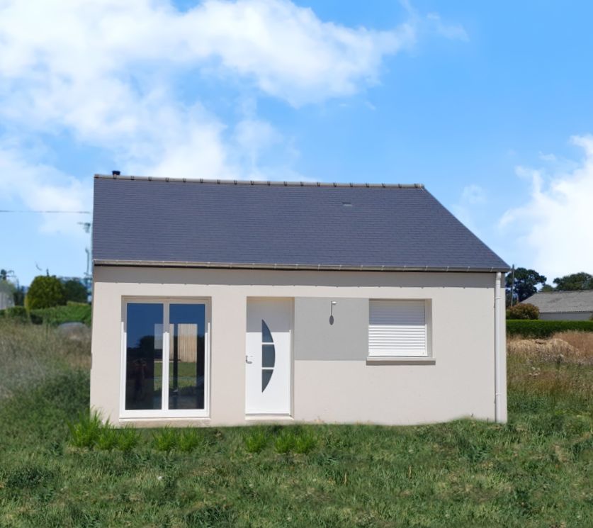 Image du modèle de maison AX 21v1 sans garage