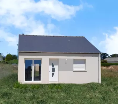 Image du modèle de maison AX 21v1 sans garage