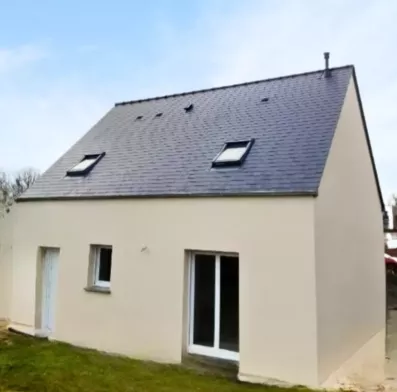 Image du modèle de maison AX 1 sans garage ou AX 32