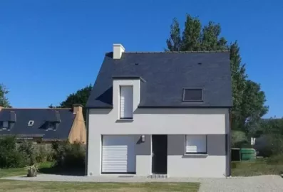 Image du modèle de maison AX1 sans garage ou AX 32
