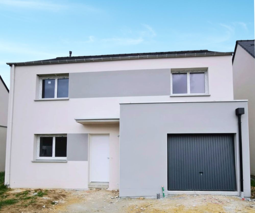 Image du modèle de maison AX17v1 pav BRECE