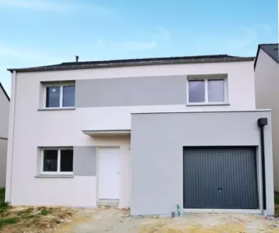 Image du modèle de maison AX17v1 pav BRECE
