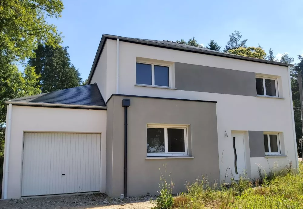Image du modèle de maison ax17v3 pav temoin henebont