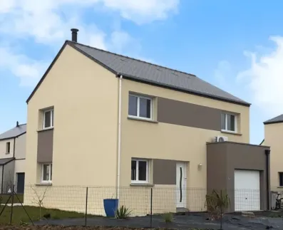 Image du modèle de maison AX 17v1 2pans