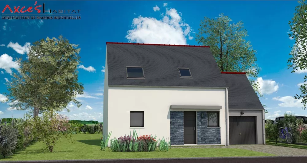 Image du modèle de maison AXCE'S 01 V2