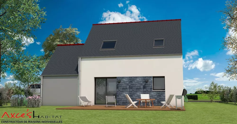 Image du modèle de maison ARRIERE