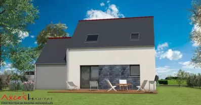 Image du modèle de maison ARRIERE