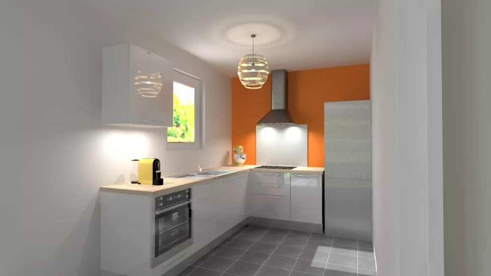 Image du modèle de maison vue1