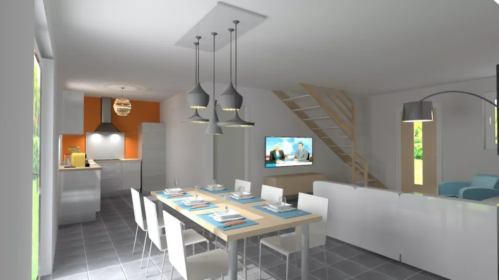Image du modèle de maison vue2