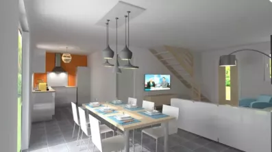 Image du modèle de maison vue2