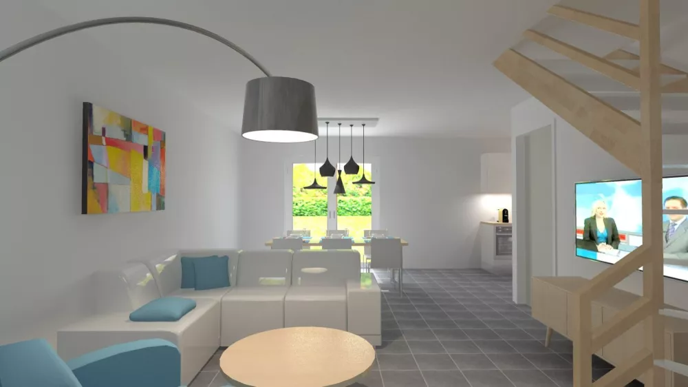 Image du modèle de maison vue3