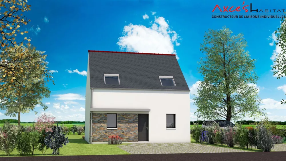Image du modèle de maison AVANT