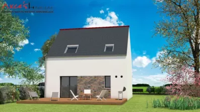 Image du modèle de maison ARRIERE