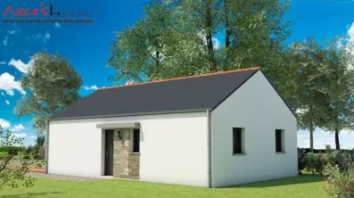 Image du modèle de maison ARRIERE