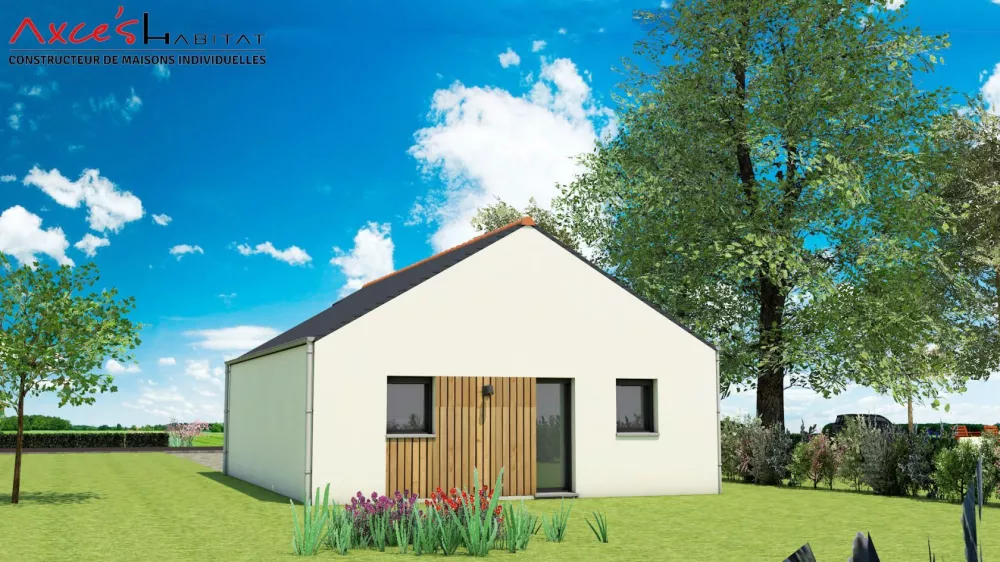Image du modèle de maison ARRIERE