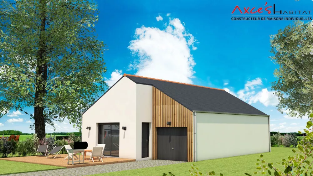 Image du modèle de maison AXCE'S 07 V1