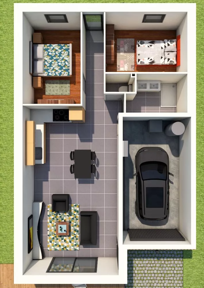 Image du modèle de maison INTERIEUR