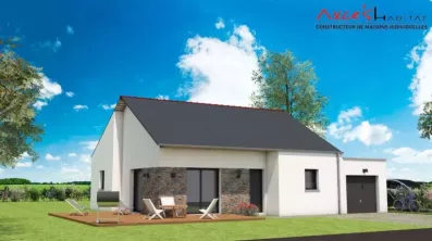 Image du modèle de maison AXCE'S 11 V1 2 PANS