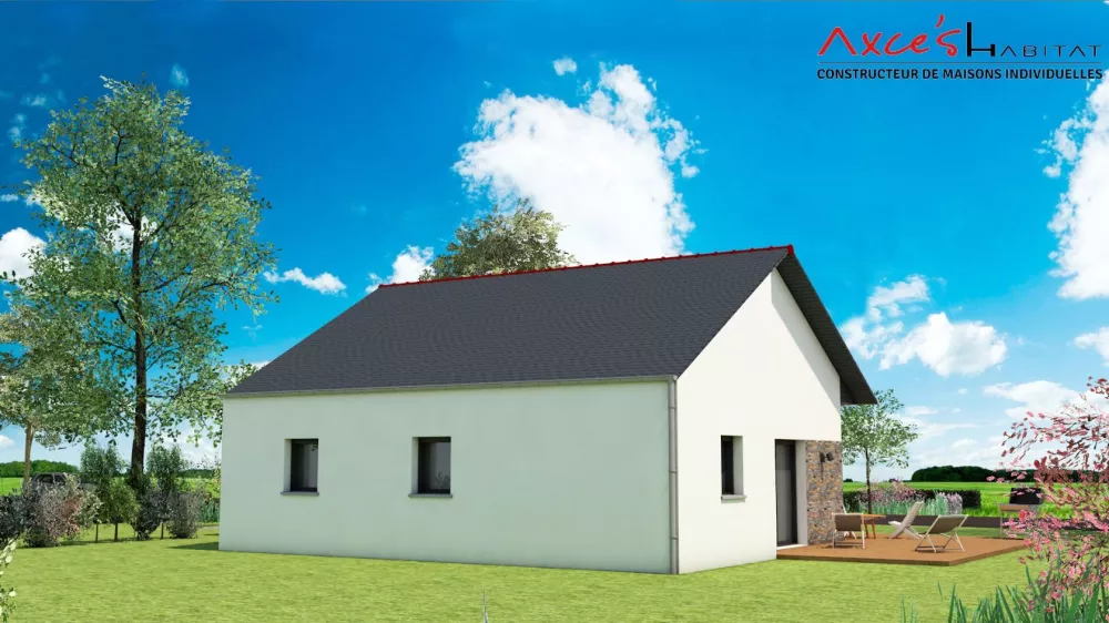 Image du modèle de maison ARRIERE