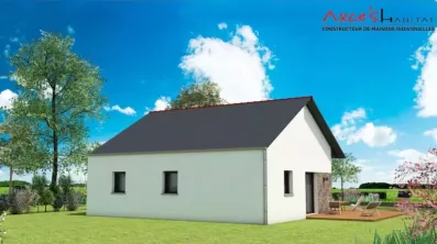 Image du modèle de maison ARRIERE