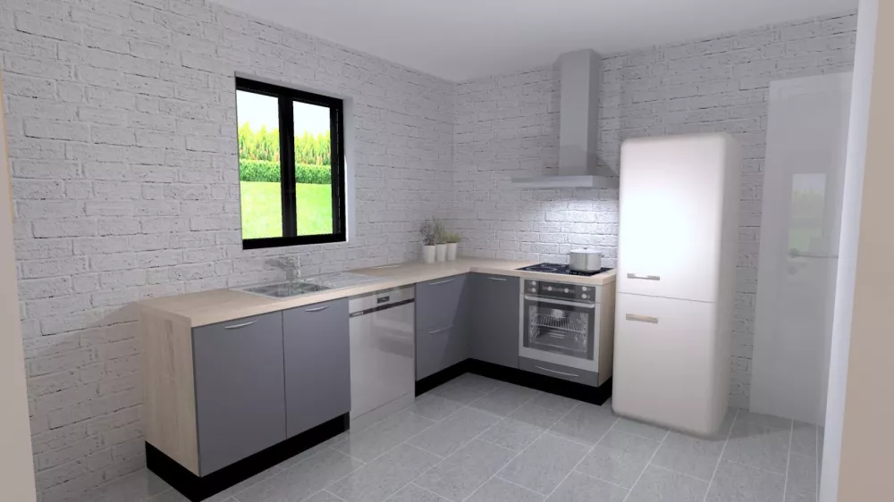 Image du modèle de maison vue1