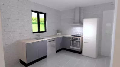 Image du modèle de maison vue1