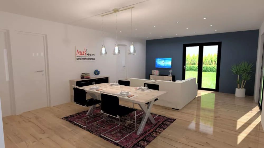 Image du modèle de maison vue2