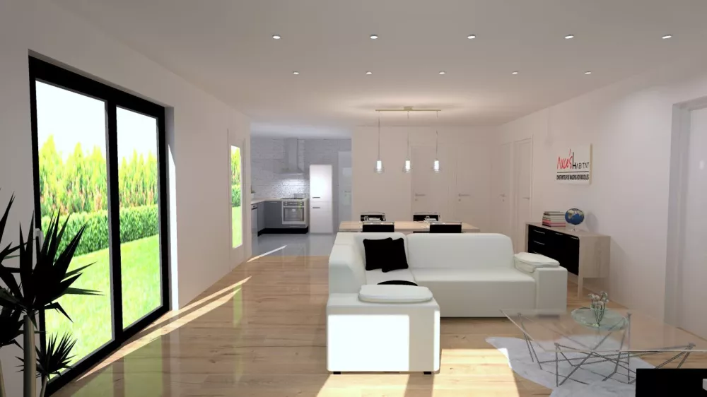 Image du modèle de maison vue3