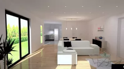 Image du modèle de maison vue3
