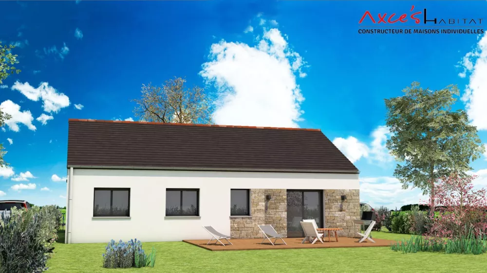Image du modèle de maison ARRIERE