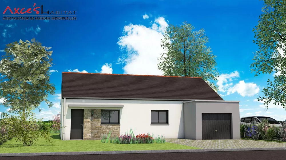 Image du modèle de maison AXCE'S 13