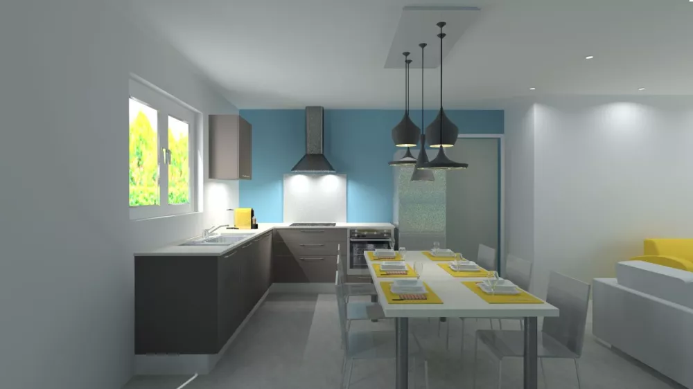 Image du modèle de maison vue1