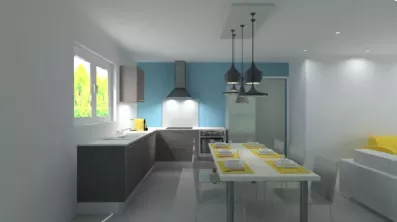 Image du modèle de maison vue1