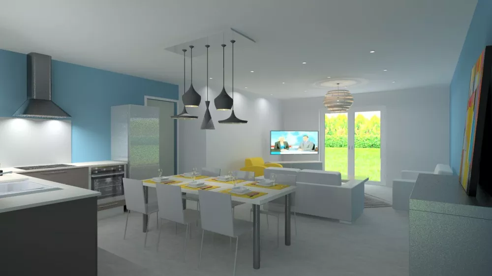 Image du modèle de maison vue2