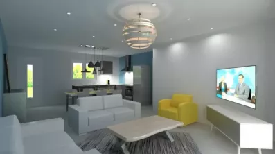 Image du modèle de maison vue3