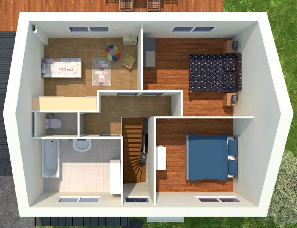 Image du modèle de maison AXCE'S 17 V3 GG Pers_R1