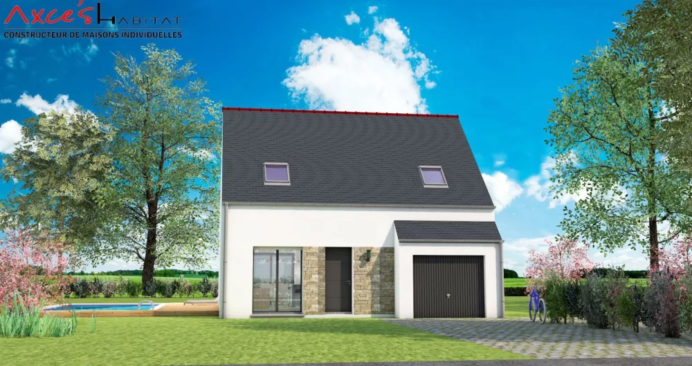 Image du modèle de maison AXCE'S 18